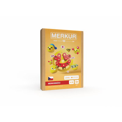 Merkur - Mini Merkuráčci, 51 dílků