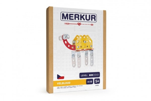 Stavebnice Merkurn Velbloud Mini 45 ks