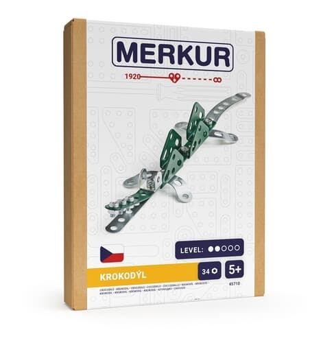 Merkur - Mini ZOO Krokodýl, 45 dílků