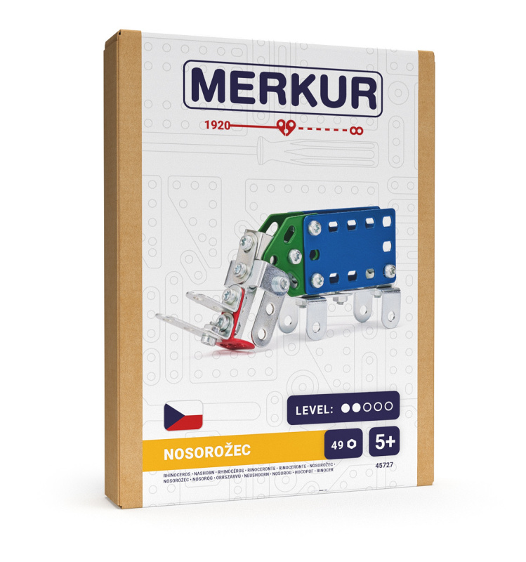 Stavebnice Merkur Nosorožec Mini
