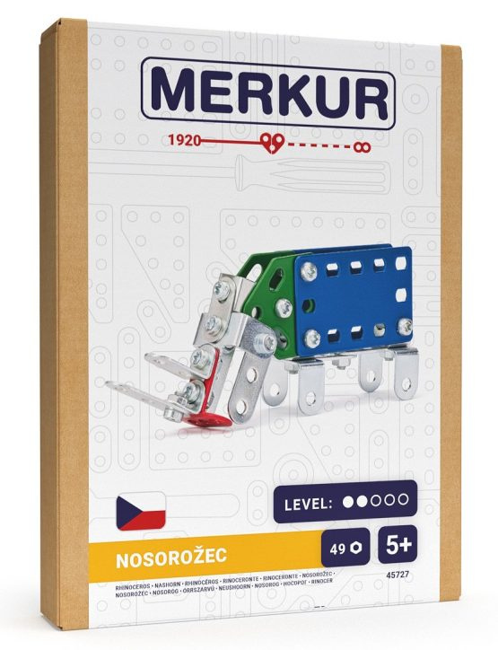 Stavebnice Merkur Nosorožec Mini