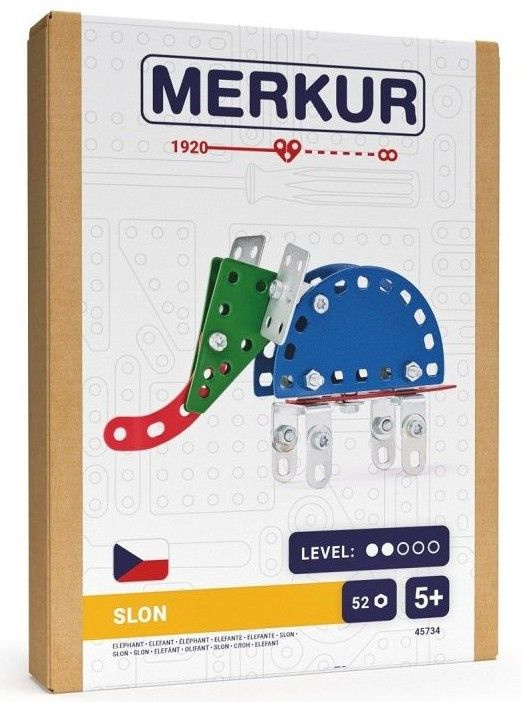 Stavebnice Merkur Slon Mini