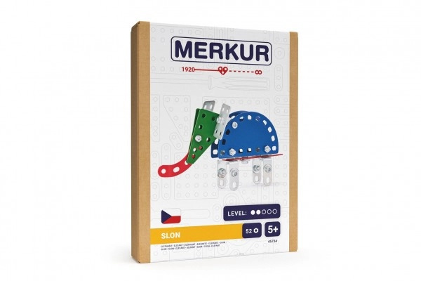 Stavebnice Merkur Slon Mini