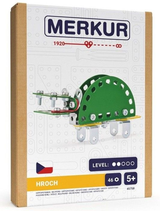 Stavebnice Merkur Hroch Mini