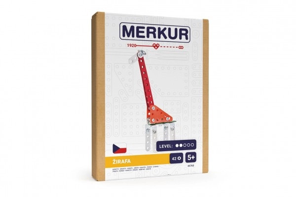 Stavebnice Merkur Žirafa Mini 42 Ks