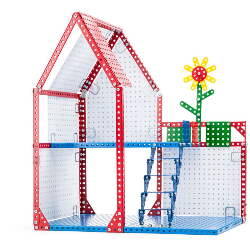 Merkur Domeček pro panenky 345 ks