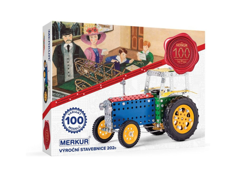 Merkur M2020 Výroční stavebnice, 753 dílků