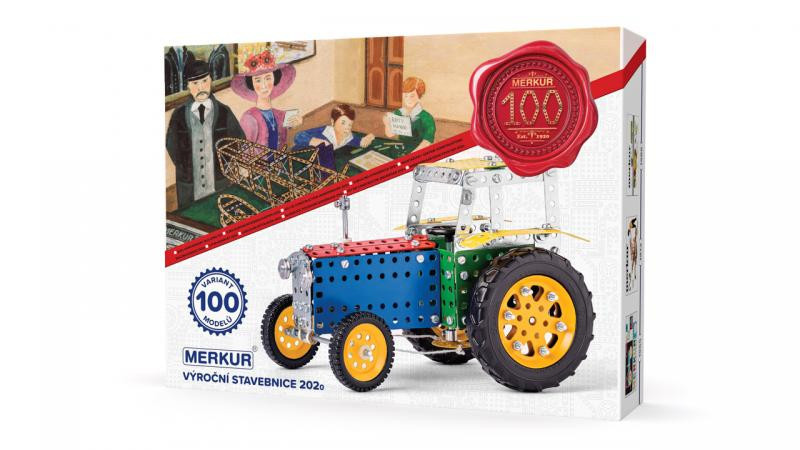 Merkur M2020 Výroční stavebnice, 753 dílků