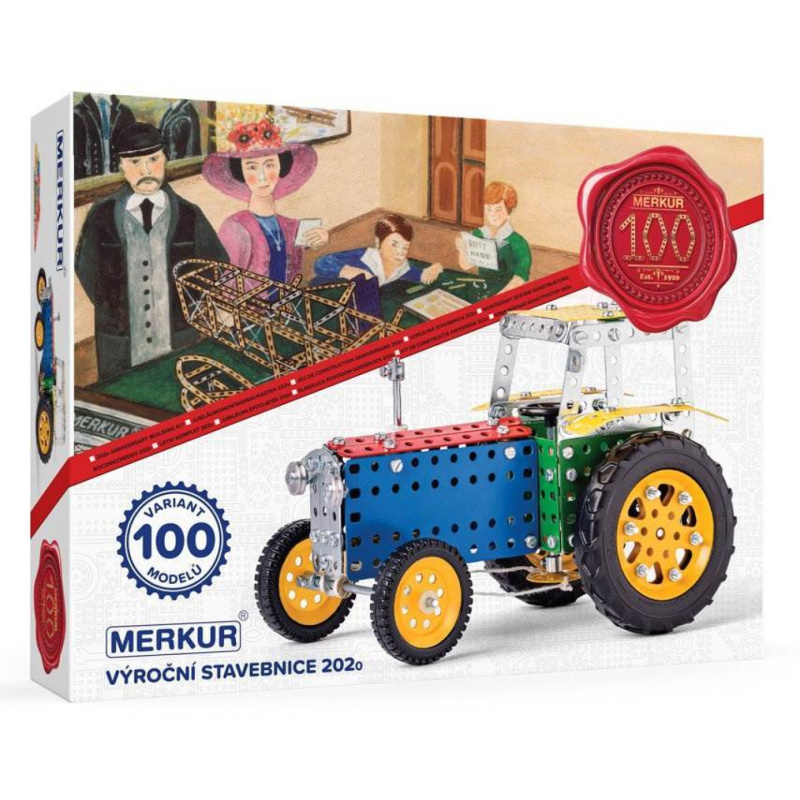 Merkur M2020 Výroční stavebnice, 753 dílků