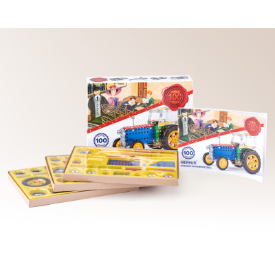 Merkur M2020 Výroční stavebnice, 753 dílků