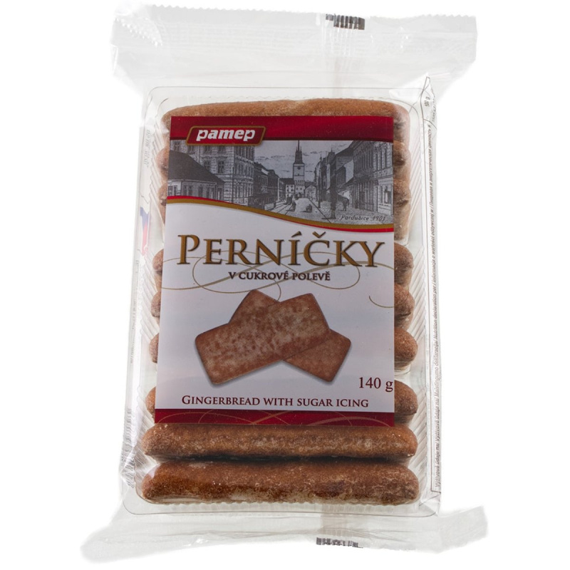 Perníčky v cukrové polevě