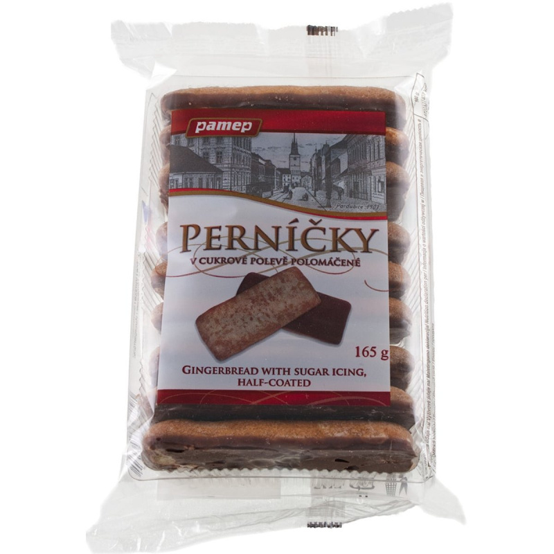 Perníčky v cukrové polevě polomáčené