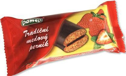 Pamep Jahodový perník 20 x 60 g