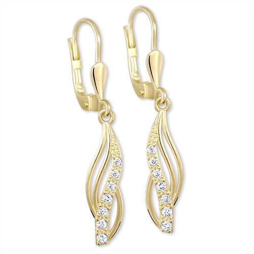 Soliter Módní náušnice s krystaly 745 239 001 00877 0000000