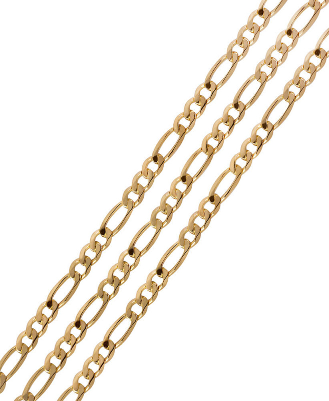 Soliter Pánský řetízek 50 cm Figaro 271 115 00213