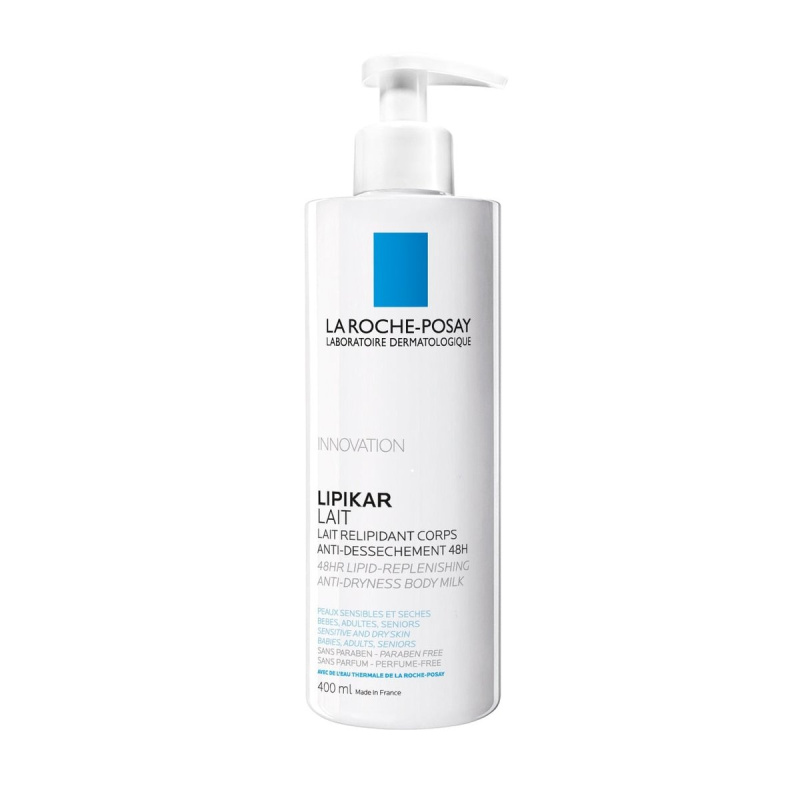 LA ROCHE-POSAY LIPIKAR Tělové mléko 400ml