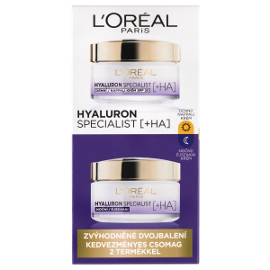 L´ORÉAL Paris Hyaluron Specialist Denní krém 50 ml + Noční krém 50 ml