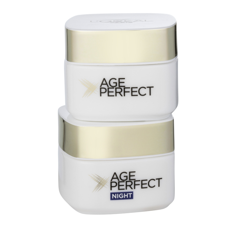 L’Oréal Paris Age Perfect sada pro péči o pleť proti vráskám 2x50 ml