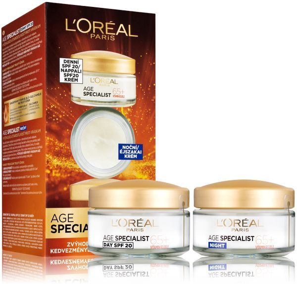 L’Oréal Paris Age Specialist 65+ sada proti vráskám