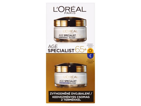 L’Oréal Paris Age Specialist 65+ sada proti vráskám