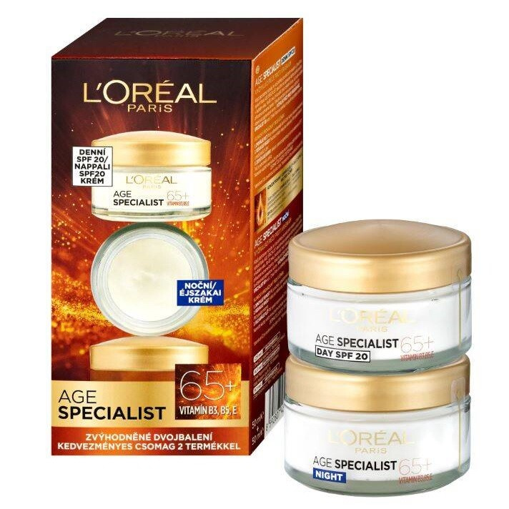 L’Oréal Paris Age Specialist 65+ sada proti vráskám