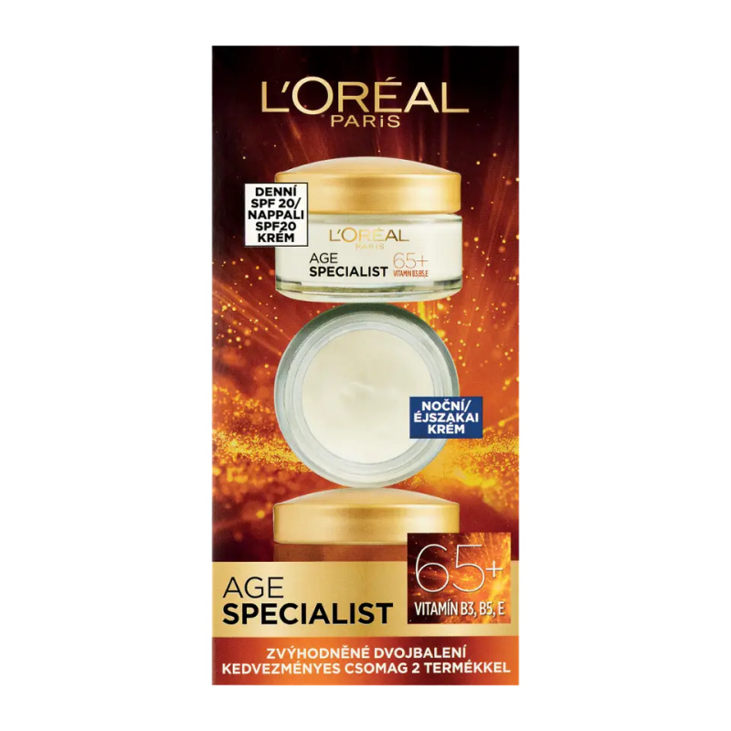 L’Oréal Paris Age Specialist 65+ sada proti vráskám