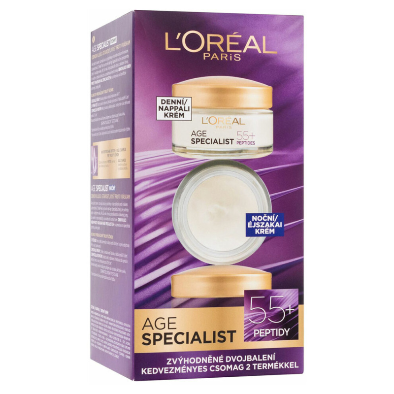 L’Oréal Paris Age Specialist 55+ sada pro péči o pleť pro zralou pleť