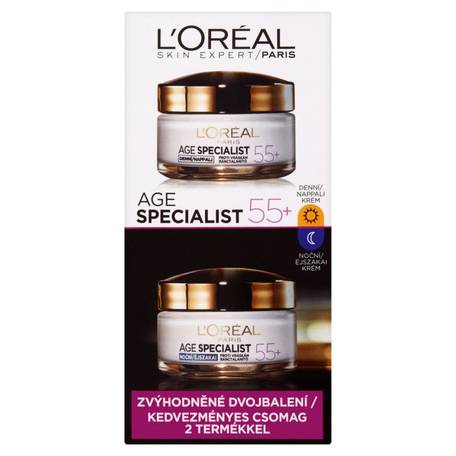L’Oréal Paris Age Specialist 55+ sada pro péči o pleť pro zralou pleť