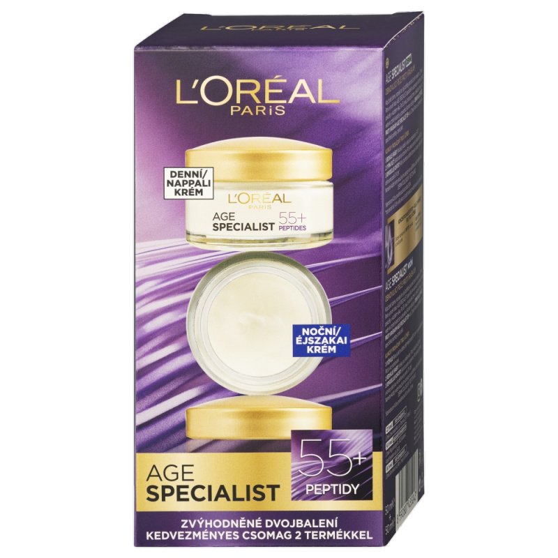 L’Oréal Paris Age Specialist 55+ sada pro péči o pleť pro zralou pleť