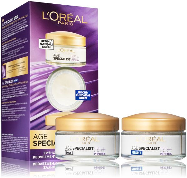 L’Oréal Paris Age Specialist 55+ sada pro péči o pleť pro zralou pleť