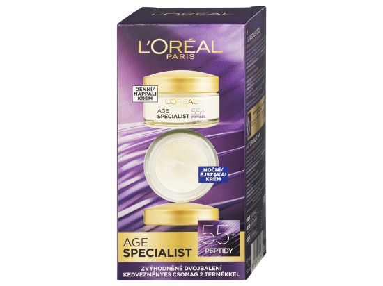 L’Oréal Paris Age Specialist 55+ sada pro péči o pleť pro zralou pleť