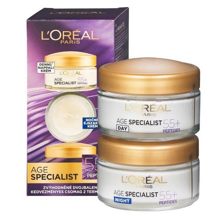 L’Oréal Paris Age Specialist 55+ sada pro péči o pleť pro zralou pleť