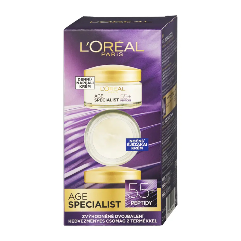 L’Oréal Paris Age Specialist 55+ sada pro péči o pleť pro zralou pleť