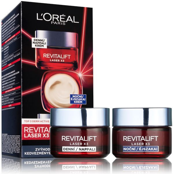 L’Oréal Paris Revitalift Laser X3 sada proti stárnutí pleti