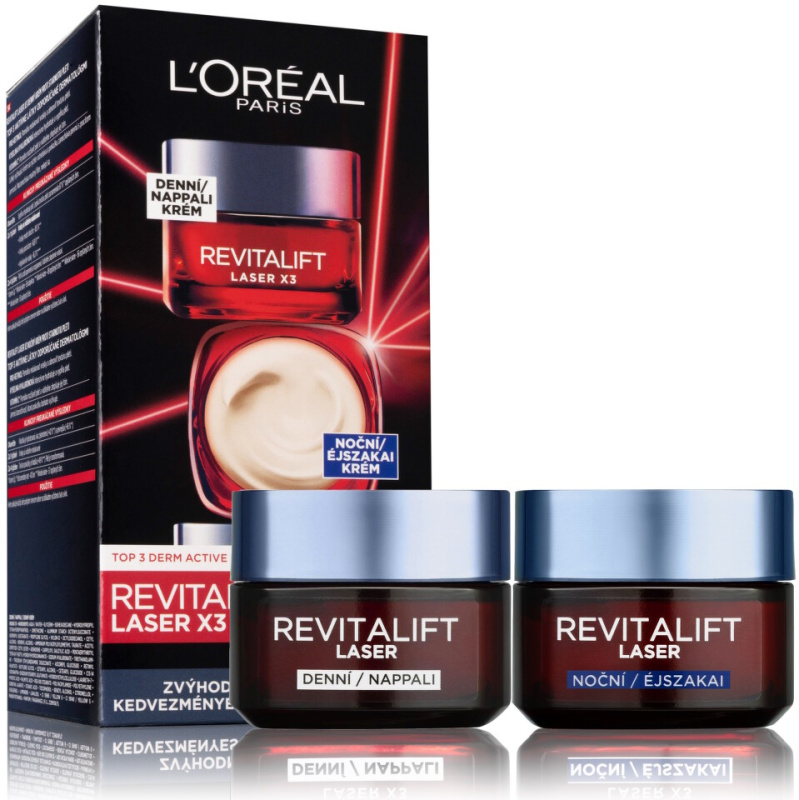 L’Oréal Paris Revitalift Laser X3 sada proti stárnutí pleti