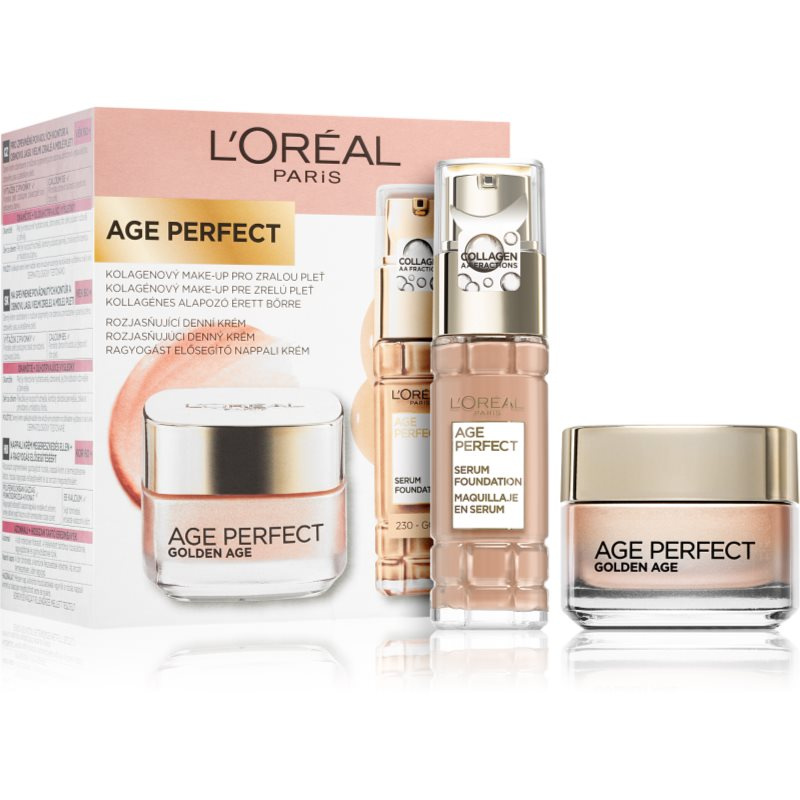 L’Oréal Paris Age Perfect Golden Age sada pro hydratovanou pokožku 230 odstín