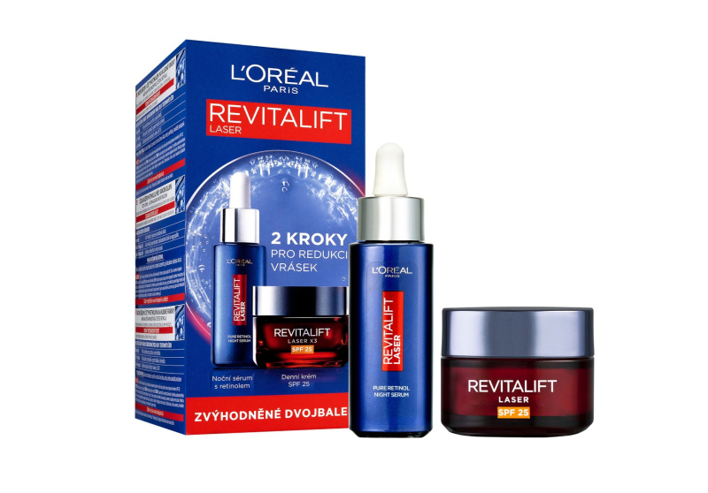 L’Oréal Paris Revitalift Laser sada proti vráskám