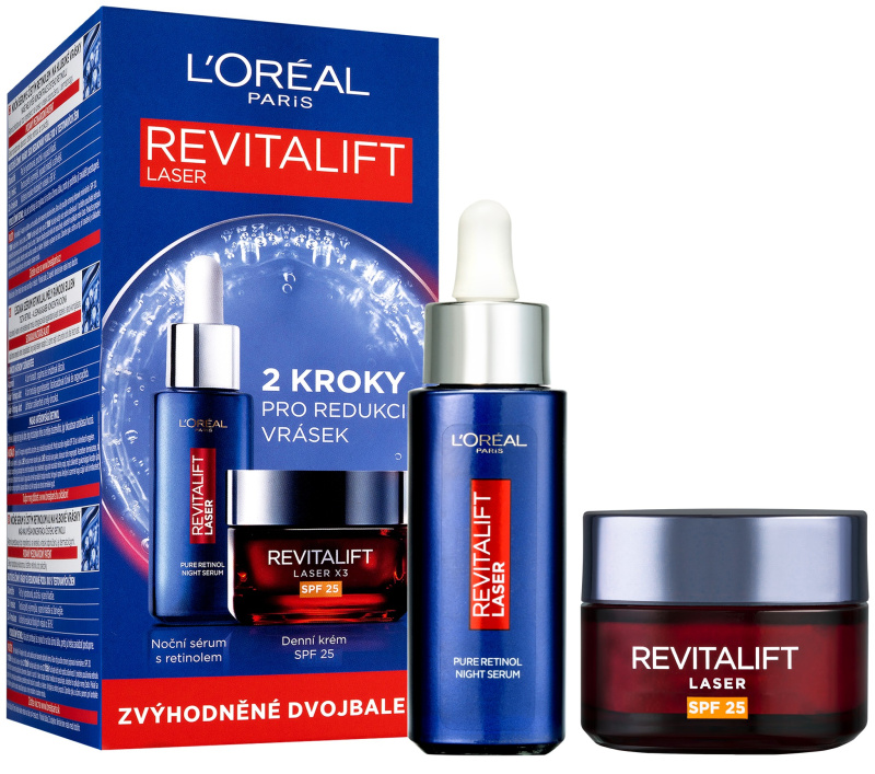 L’Oréal Paris Revitalift Laser sada proti vráskám