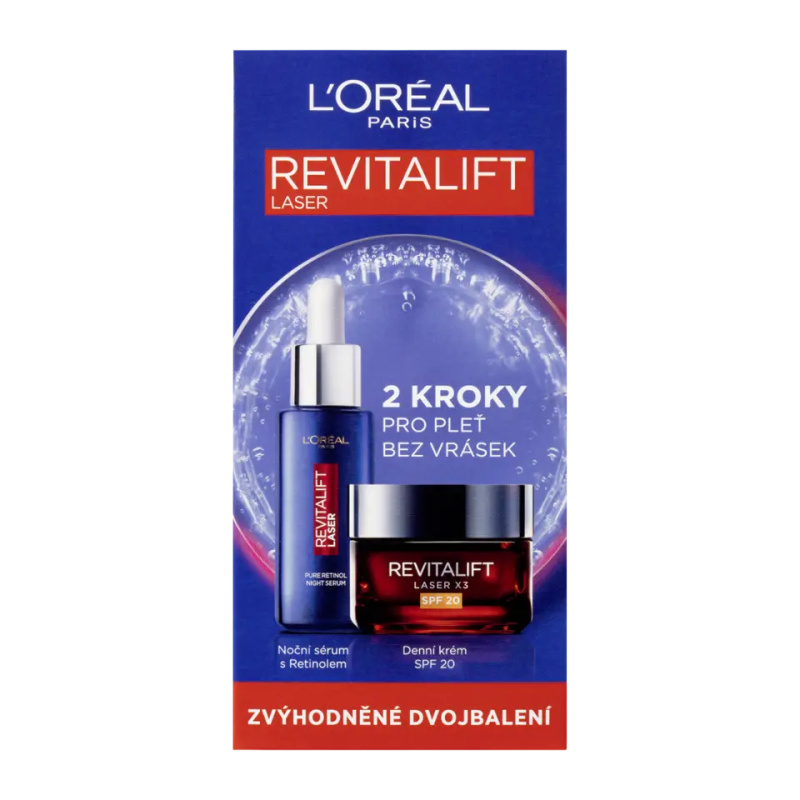 L’Oréal Paris Revitalift Laser sada proti vráskám