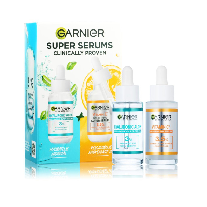 Garnier Skin Naturals pleťové sérum dárková sada