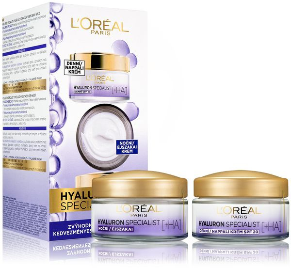 L’Oréal Paris Hyaluron Specialist sada na den i noc