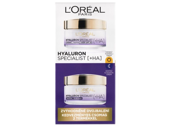 L’Oréal Paris Hyaluron Specialist sada na den i noc