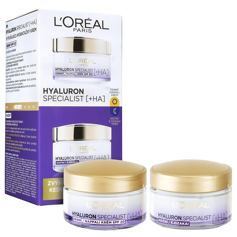 L’Oréal Paris Hyaluron Specialist sada na den i noc