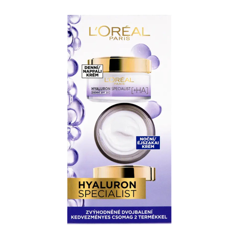 L’Oréal Paris Hyaluron Specialist sada na den i noc