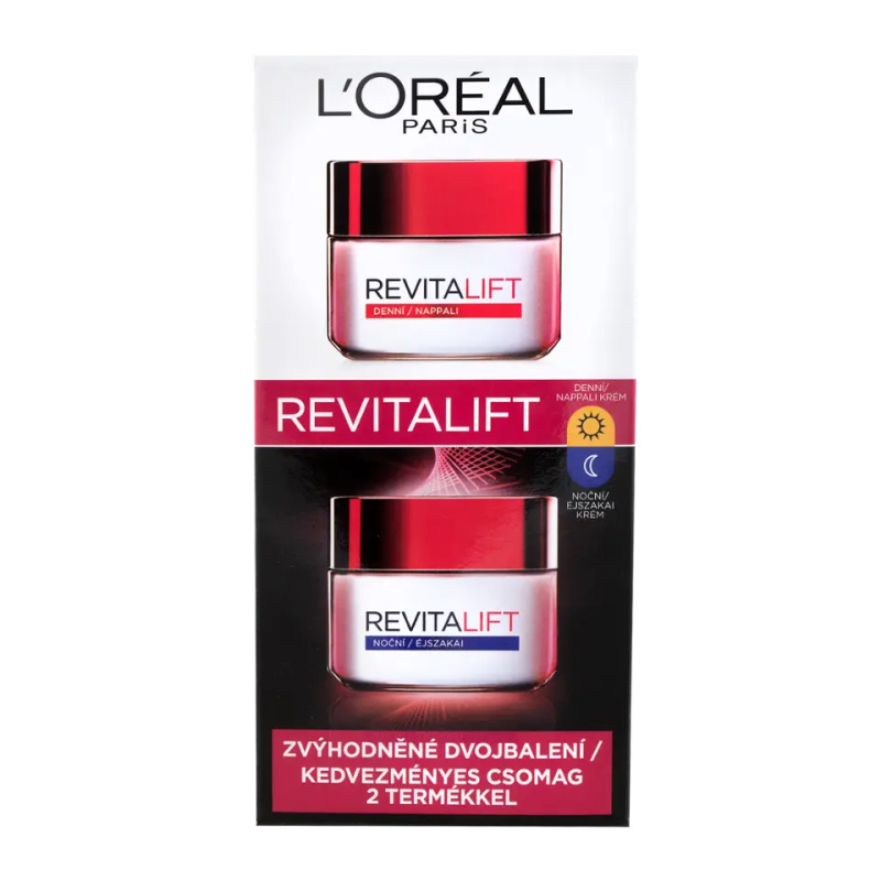 L’Oréal Paris Revitalift sada proti stárnutí a na zpevnění pleti