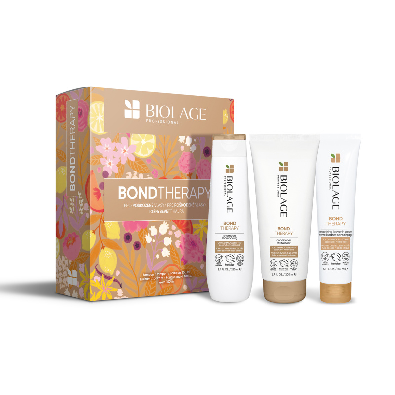 Biolage Bond Therapy dárková sada pro poškozené vlasy