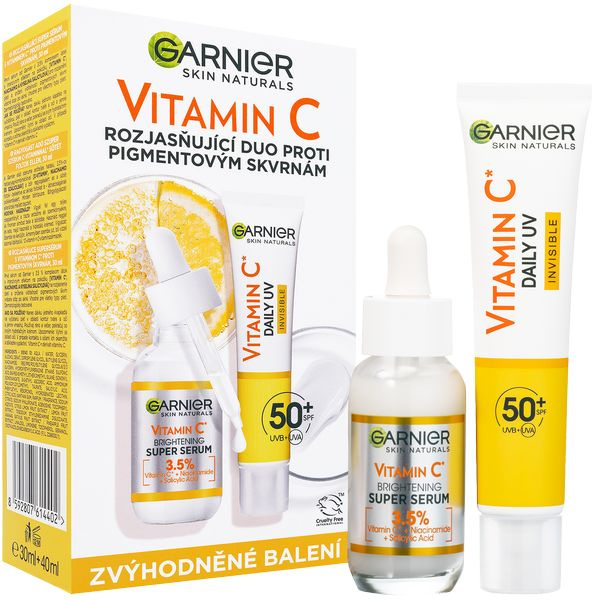 Garnier Skin Naturals Vitamin C sada pro rozjasnění pleti