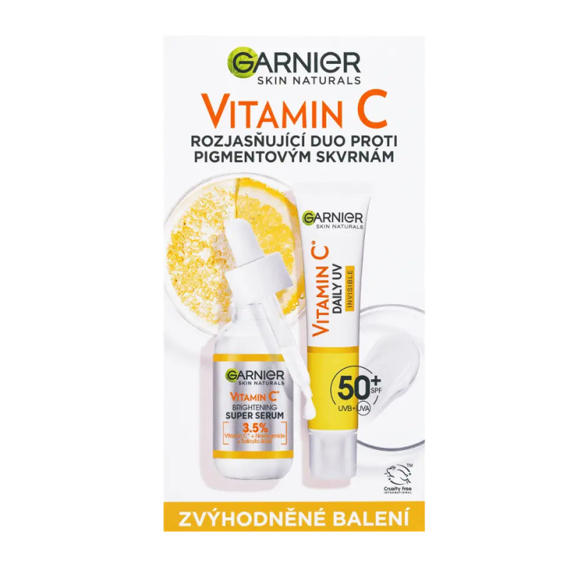 Garnier Skin Naturals Vitamin C sada pro rozjasnění pleti