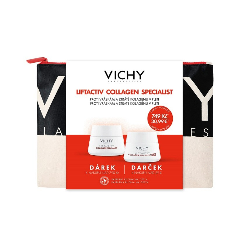 VICHY LIFTACTIV COLLAGEN SPECIALIST dárková taštička