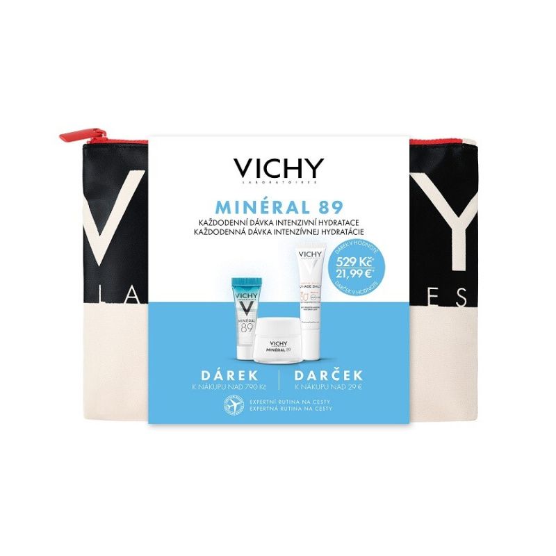 VICHY MINÉRAL 89 dárková taštička